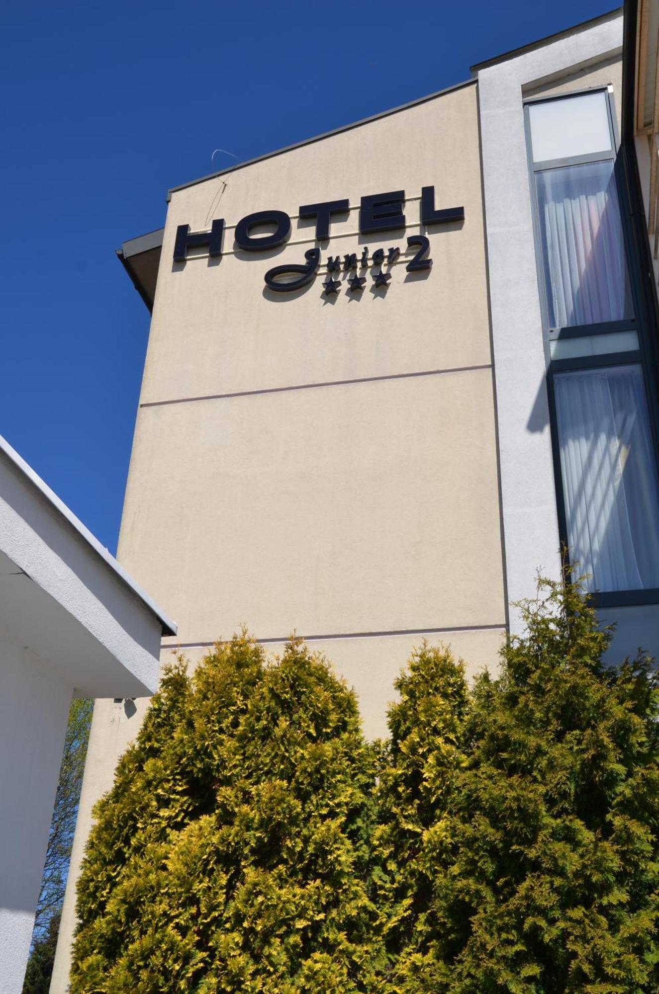 Hotel Junior 2 Cracóvia Exterior foto